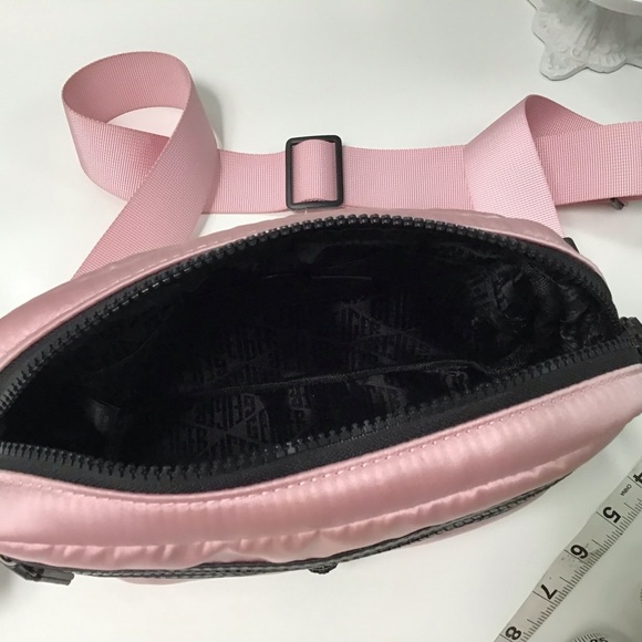 Kurt Geiger Pink Satin Midi Bag New! - Picture 5 of 7